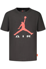 JORDAN SHORT-SLEEVED T-SHIRT FOR KIDS, BLACK