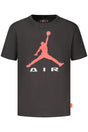 JORDAN SHORT-SLEEVED T-SHIRT FOR KIDS, BLACK