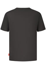 JORDAN SHORT-SLEEVED T-SHIRT FOR KIDS, BLACK