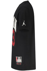 JORDAN SHORT-SLEEVED T-SHIRT FOR KIDS, BLACK