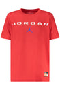 JORDAN RED SHORT-SLEEVE T-SHIRT FOR KIDS