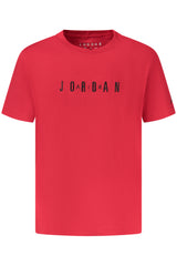 JORDAN RED SHORT-SLEEVE T-SHIRT FOR KIDS
