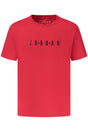 JORDAN RED SHORT-SLEEVE T-SHIRT FOR KIDS