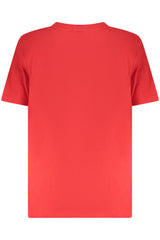 JORDAN RED SHORT-SLEEVE T-SHIRT FOR KIDS