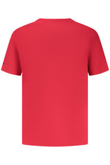JORDAN RED SHORT-SLEEVE T-SHIRT FOR KIDS