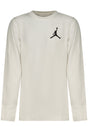 JORDAN LONG-SLEEVED T-SHIRT FOR KIDS, WHITE