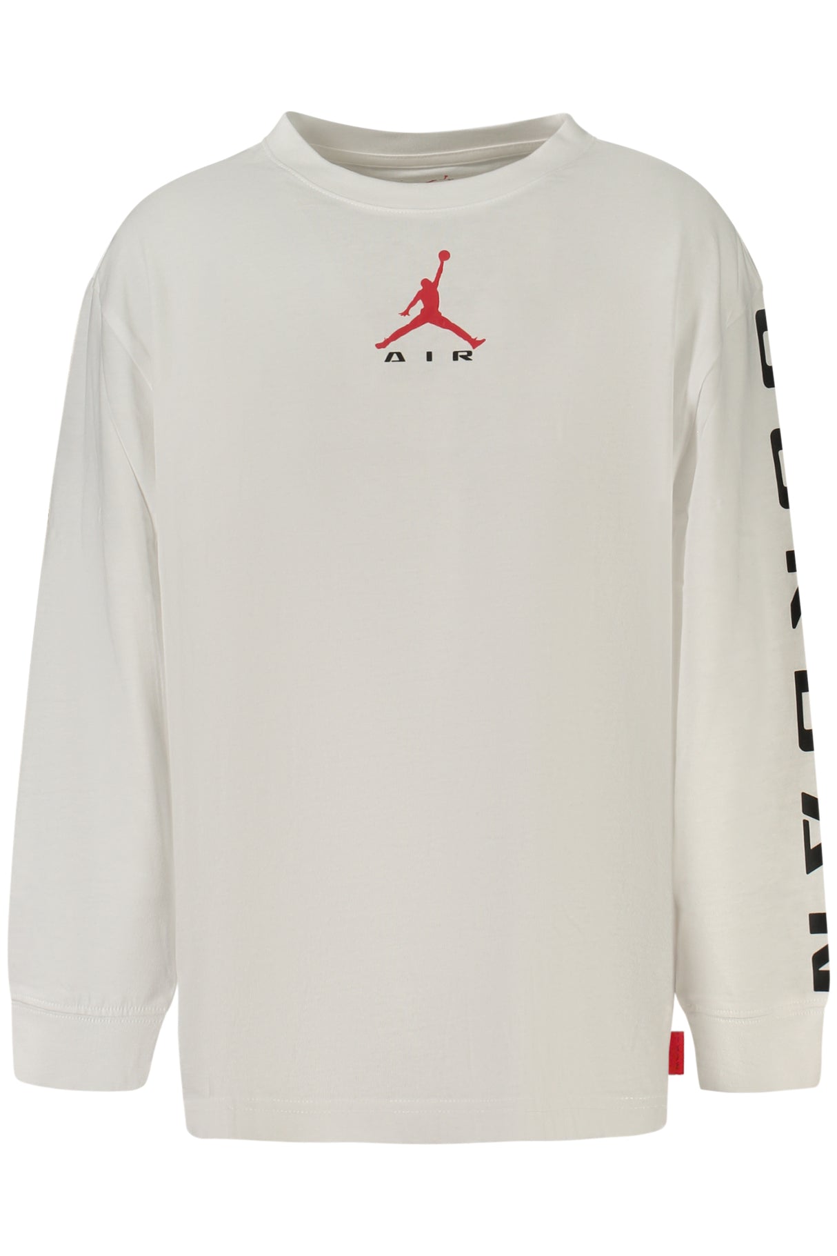 JORDAN LONG-SLEEVED T-SHIRT FOR KIDS, WHITE