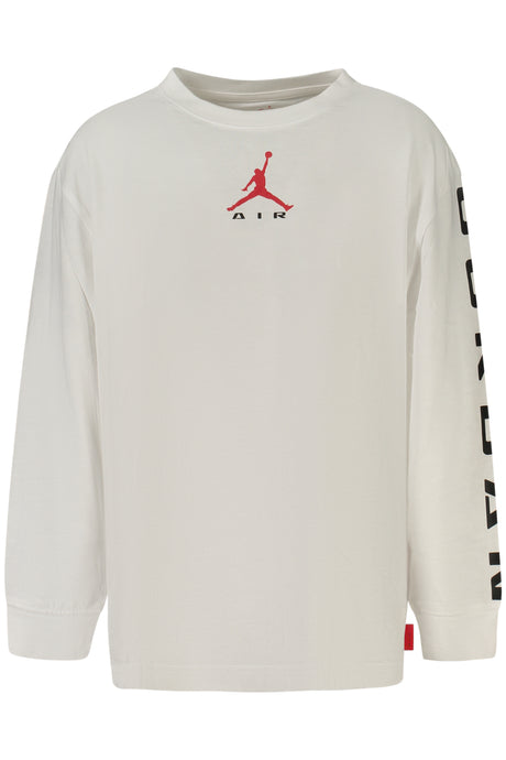 JORDAN LONG-SLEEVED T-SHIRT FOR KIDS, WHITE