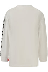 JORDAN LONG-SLEEVED T-SHIRT FOR KIDS, WHITE