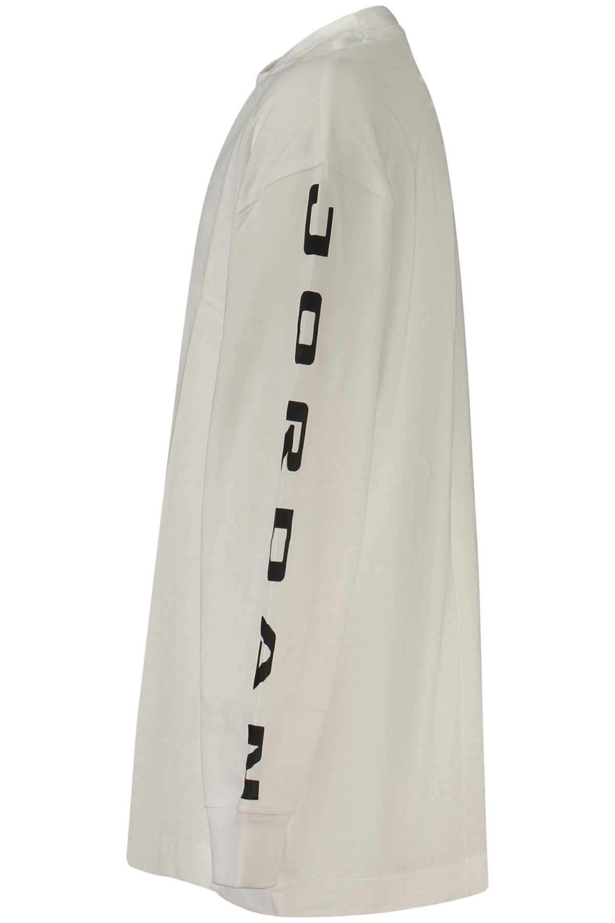 JORDAN LONG-SLEEVED T-SHIRT FOR KIDS, WHITE