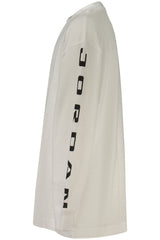 JORDAN LONG-SLEEVED T-SHIRT FOR KIDS, WHITE