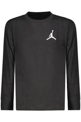 JORDAN LONG-SLEEVED T-SHIRT FOR KIDS, BLACK