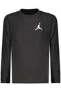 JORDAN LONG-SLEEVED T-SHIRT FOR KIDS, BLACK