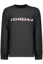 JORDAN LONG-SLEEVED T-SHIRT FOR KIDS, BLACK