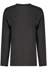 JORDAN LONG-SLEEVED T-SHIRT FOR KIDS, BLACK