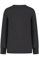 JORDAN LONG-SLEEVED T-SHIRT FOR KIDS, BLACK