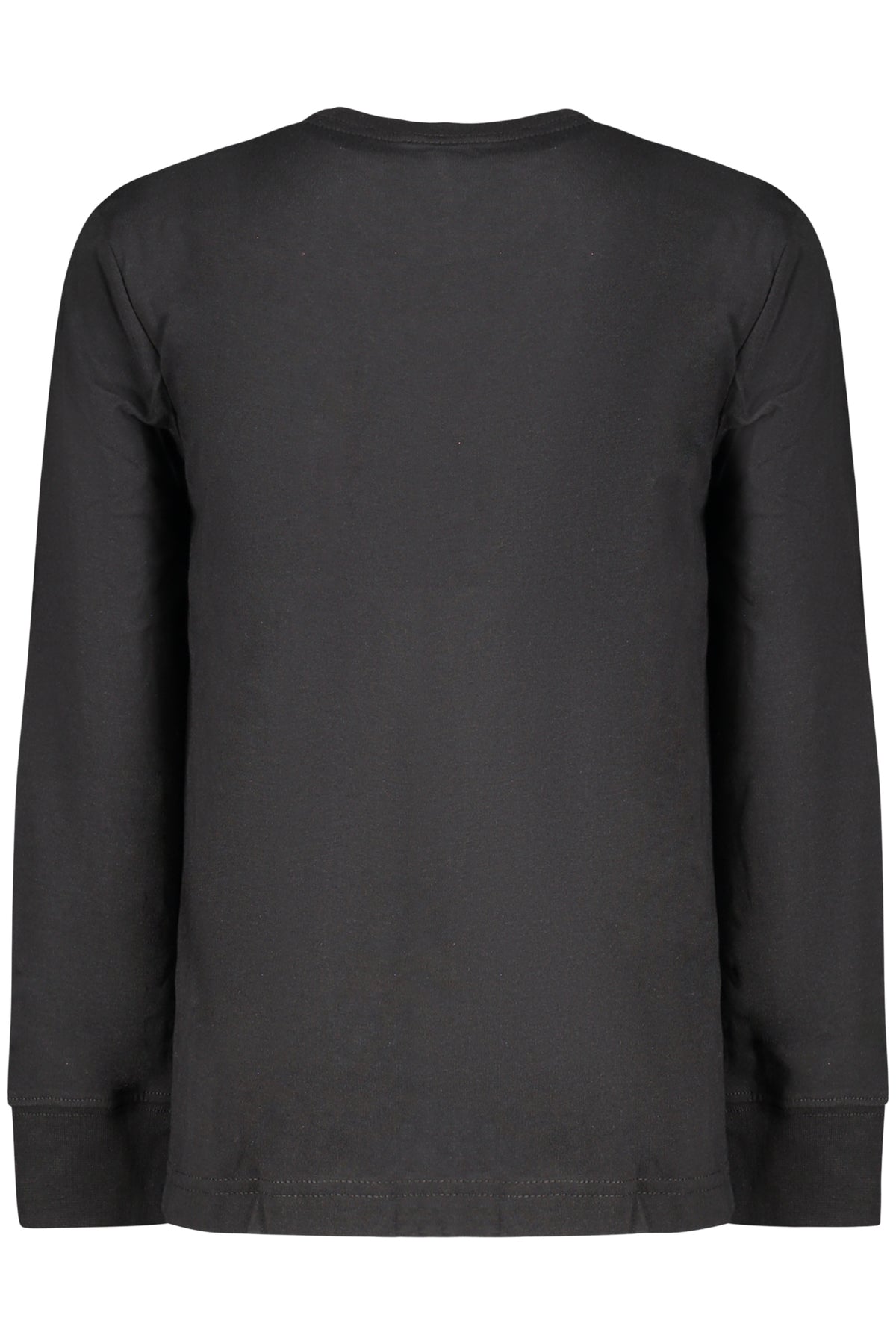 JORDAN LONG-SLEEVED T-SHIRT FOR KIDS, BLACK