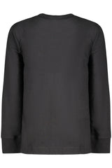 JORDAN LONG-SLEEVED T-SHIRT FOR KIDS, BLACK