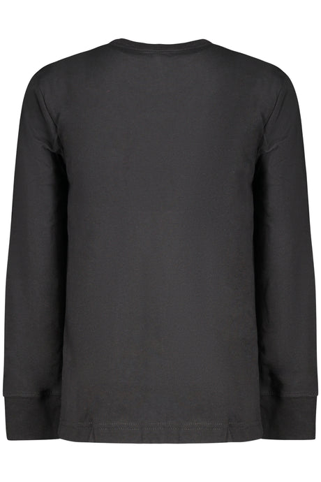 JORDAN LONG-SLEEVED T-SHIRT FOR KIDS, BLACK
