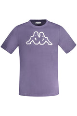 KAPPA SHORT SLEEVE T-SHIRT MEN BLUE