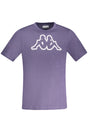 KAPPA SHORT SLEEVE T-SHIRT MEN BLUE