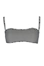 KARL LAGERFELD BEACHWEAR SWIMSUIT TOP WOMEN BLACK