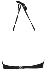 KARL LAGERFELD BEACHWEAR SWIMSUIT TOP WOMEN BLACK