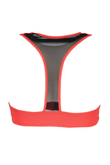 KARL LAGERFELD BEACHWEAR SWIMSUIT TOP WOMEN RED