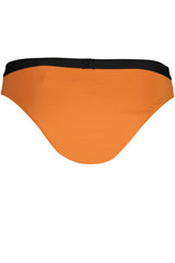 KARL LAGERFELD BEACHWEAR SWIMSUIT BOTTOM WOMEN ORANGE