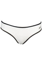 KARL LAGERFELD BEACHWEAR SWIMSUIT BOTTOM WOMEN WHITE