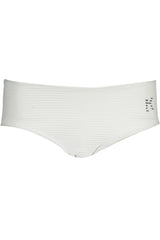 KARL LAGERFELD BEACHWEAR WOMEN'S BOTTOM SWIMSUIT WHITE