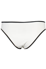 KARL LAGERFELD BEACHWEAR SWIMSUIT BOTTOM WOMEN WHITE