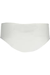 KARL LAGERFELD BEACHWEAR WOMEN'S BOTTOM SWIMSUIT WHITE