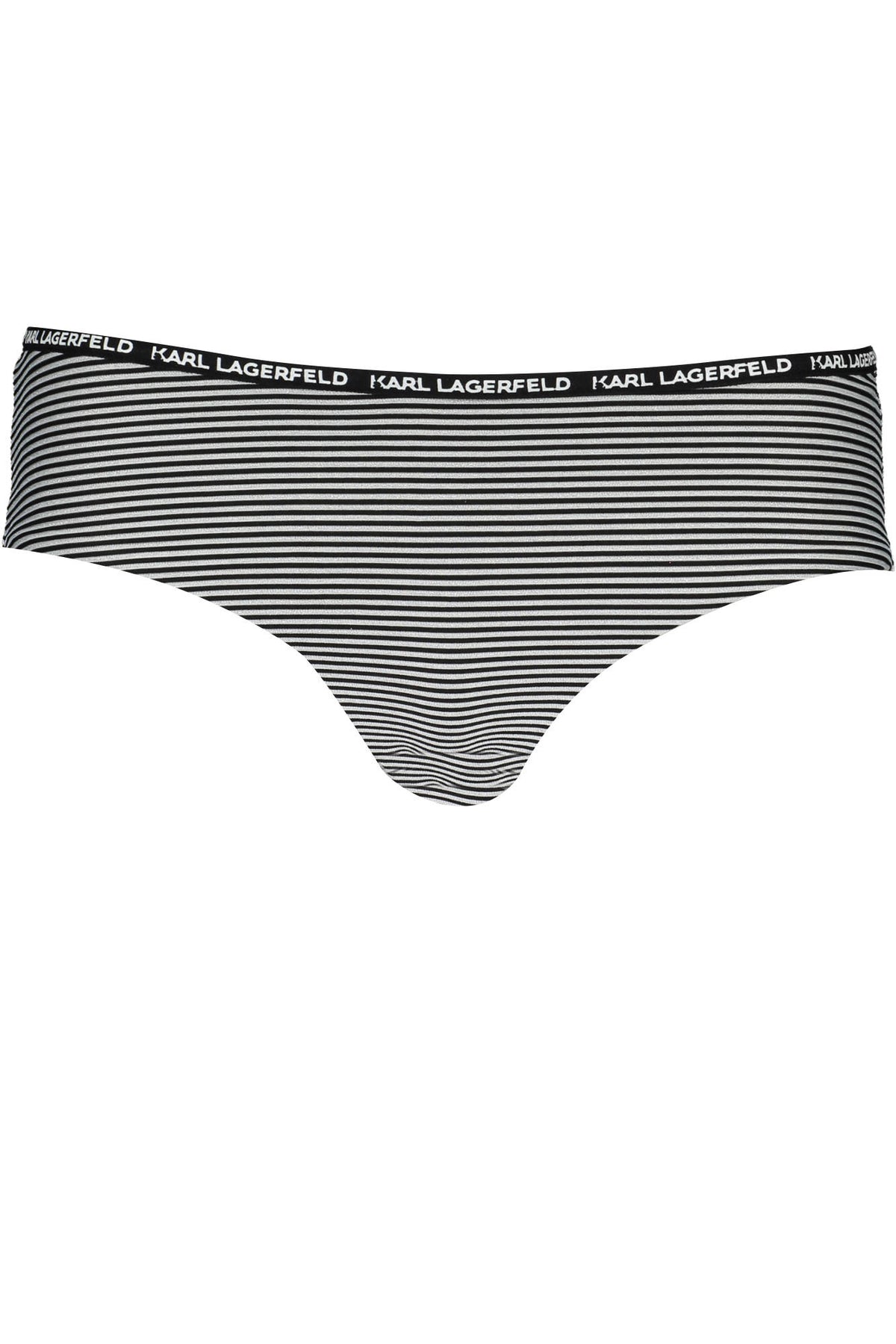 KARL LAGERFELD BEACHWEAR SWIMSUIT BOTTOM WOMEN BLACK