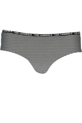 KARL LAGERFELD BEACHWEAR SWIMSUIT BOTTOM WOMEN BLACK
