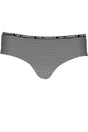 KARL LAGERFELD BEACHWEAR SWIMSUIT BOTTOM WOMEN BLACK