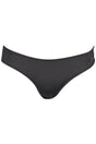 KARL LAGERFELD BEACHWEAR SWIMSUIT BOTTOM WOMEN BLACK