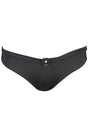 KARL LAGERFELD BEACHWEAR SWIMSUIT BOTTOM WOMEN BLACK