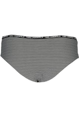 KARL LAGERFELD BEACHWEAR SWIMSUIT BOTTOM WOMEN BLACK