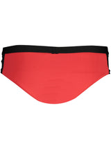KARL LAGERFELD BEACHWEAR SWIMSUIT BOTTOM WOMEN RED