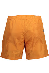 KARL LAGERFELD BEACHWEAR SWIMSUIT PARTS UNDER MAN ORANGE