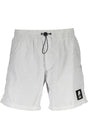 KARL LAGERFELD BEACHWEAR SWIMSUIT BOTTOM MEN WHITE