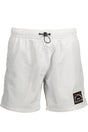 KARL LAGERFELD BEACHWEAR SWIMSUIT BOTTOM MEN WHITE