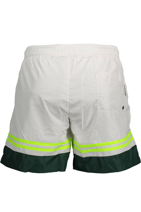 KARL LAGERFELD BEACHWEAR COSTUME PARTS UNDER WHITE MAN