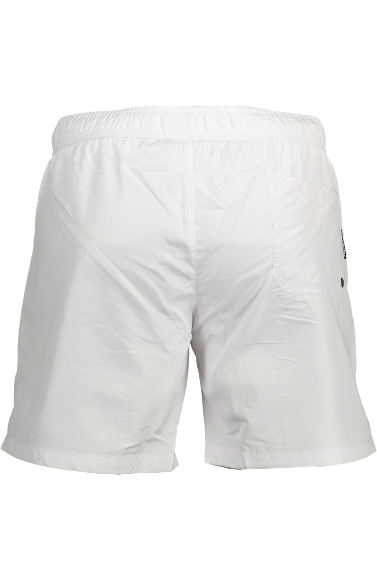 KARL LAGERFELD BEACHWEAR SWIMSUIT BOTTOM MEN WHITE