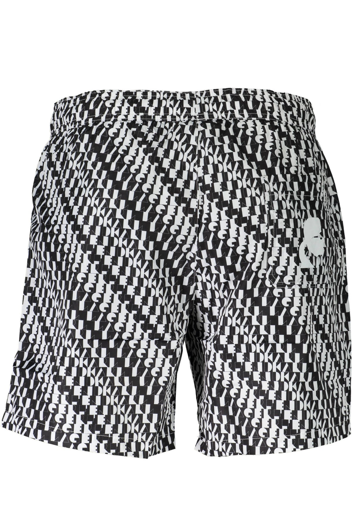 KARL LAGERFELD BEACHWEAR SWIMSUIT BOTTOM MEN WHITE
