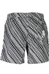 KARL LAGERFELD BEACHWEAR SWIMSUIT BOTTOM MEN WHITE