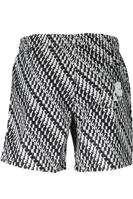 KARL LAGERFELD BEACHWEAR SWIMSUIT BOTTOM MEN WHITE