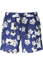 KARL LAGERFELD BEACHWEAR SWIMSUIT BOTTOM MEN BLUE