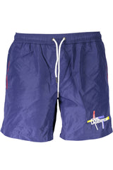 KARL LAGERFELD BEACHWEAR SWIMSUIT BOTTOM MEN BLUE